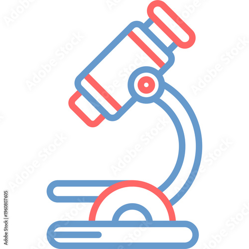 Microscope Vector Icon