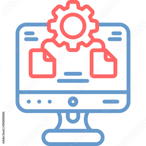 Alogirthm Vector Icon