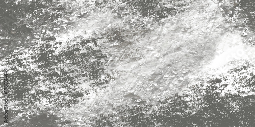 Gray textured grunge wall. Concrete background, plaster relief. Semi-transparent distressed effect. Vector graphic