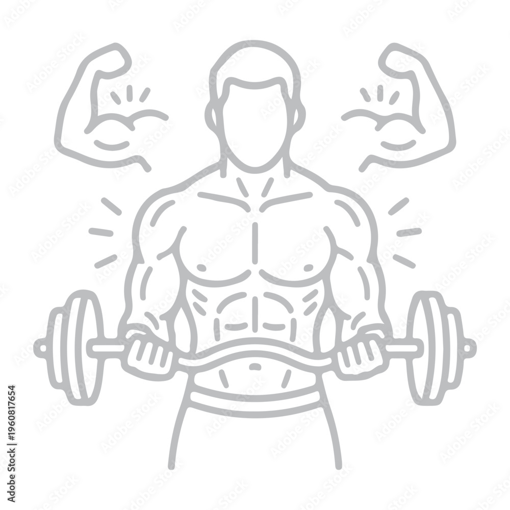 Fototapeta premium strength training