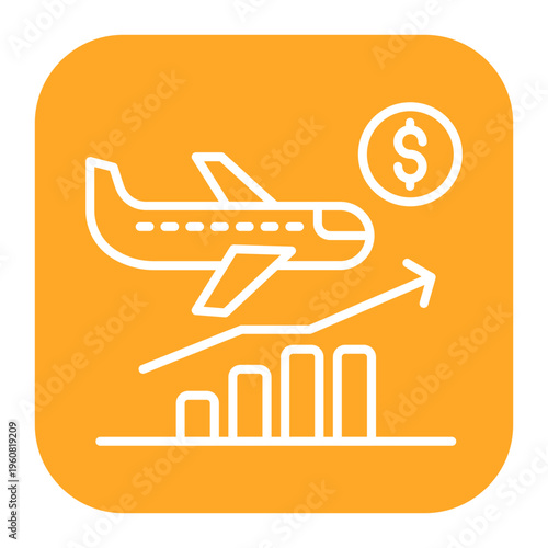 Revenue Passenger Mile Icon