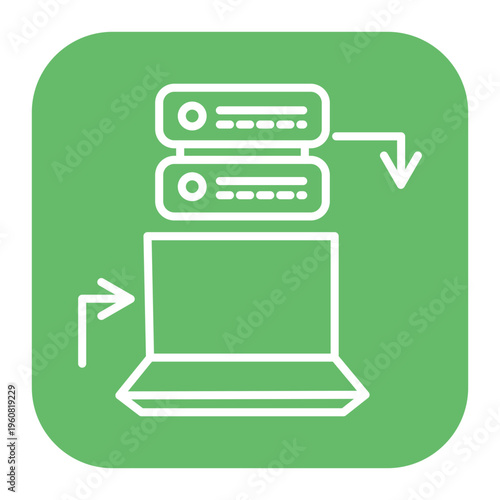 Data Portability Icon