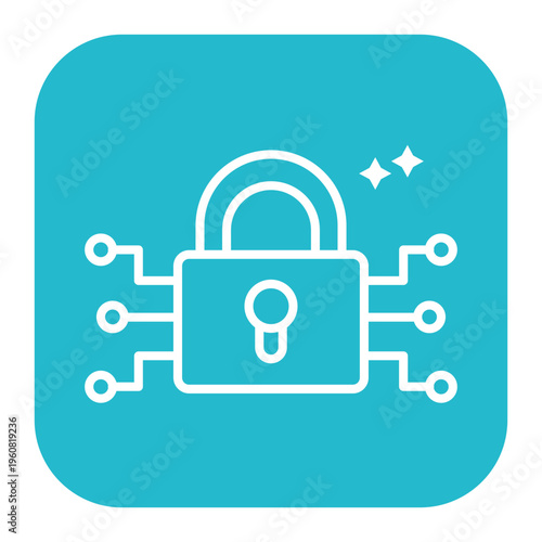 Encrypted Data Icon