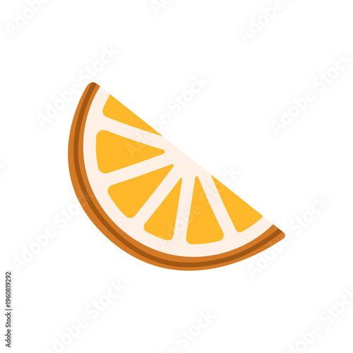 Cut slice lemon