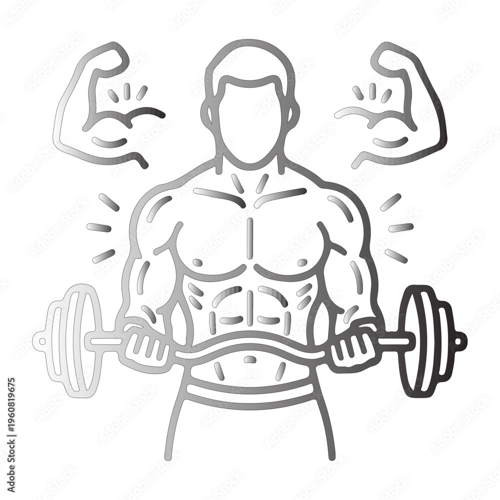 Fototapeta premium strength training