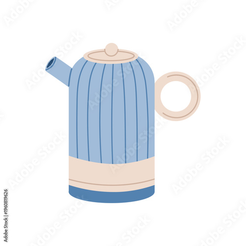 Modern tea pot