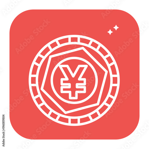 Japanese Yen Icon