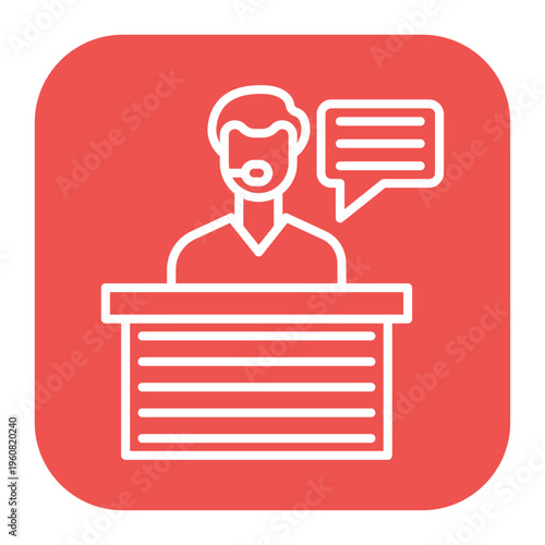 Customer Service Icon