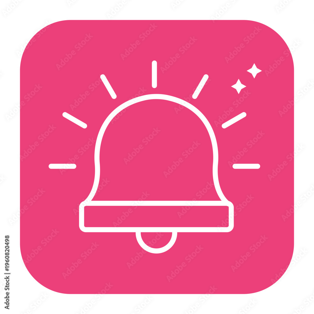 Fototapeta premium Alarm Icon