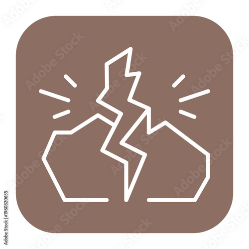 Earthquake Icon
