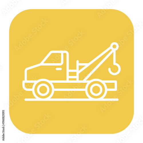 Tow Truck Icon