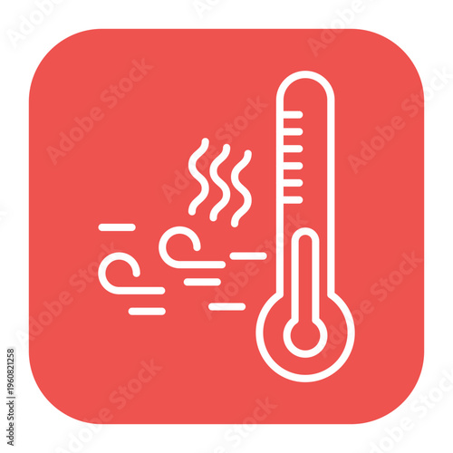 Dry Heat Icon