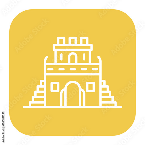 Desert Temple Icon