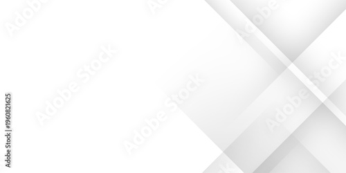 Elegant abstract background with grey lines with shadow. modern abstract gray line light dynamic shape composition background. Gray and white geometric background with copy space. , Modern design.	
