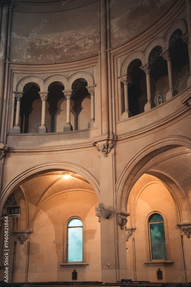 Obraz premium church interior