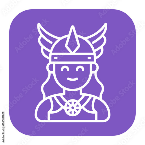 Shieldmaiden Icon