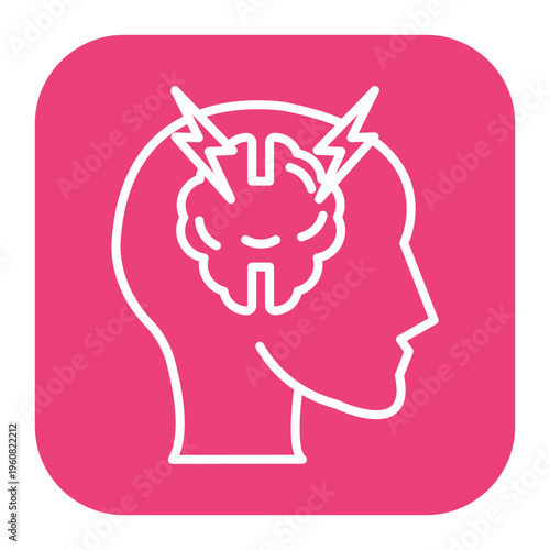 Mental Disorder Icon