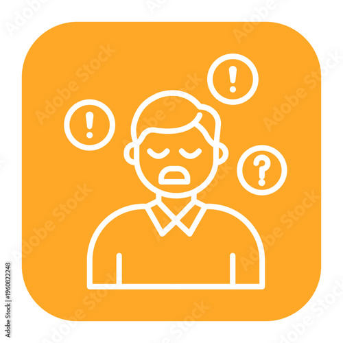 Anxiety Disorder Icon