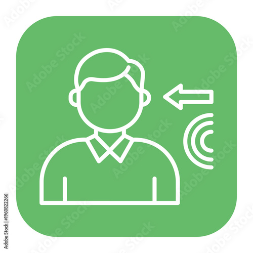 Auditory Hallucination Icon