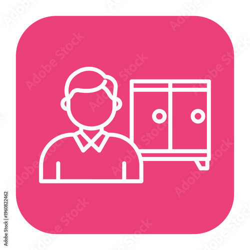 Compulsive Hoarding Icon