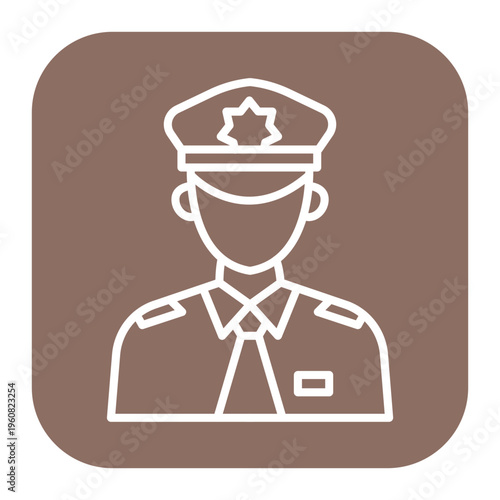 Policeman Icon