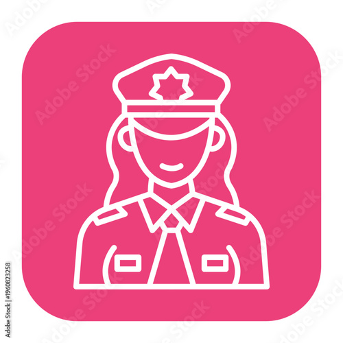 Policewoman Icon