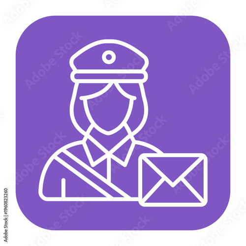 Postwoman Icon