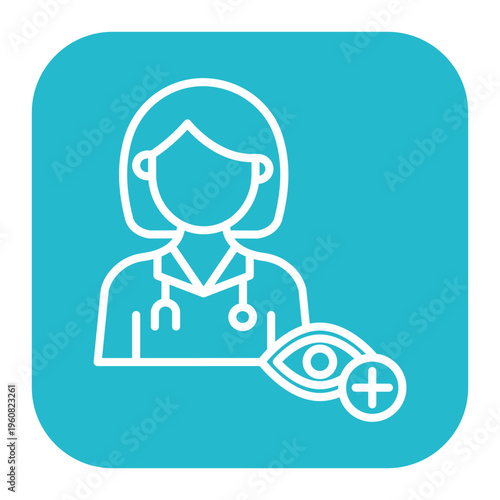 Optometrist Female Icon