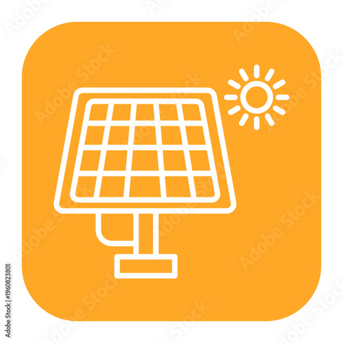 Solar Cell Icon