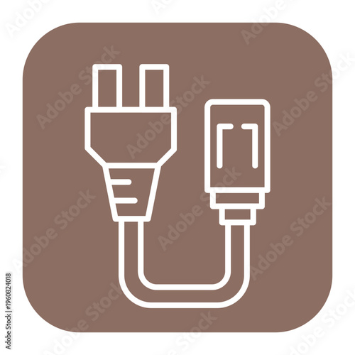 Ethernet Cable Icon