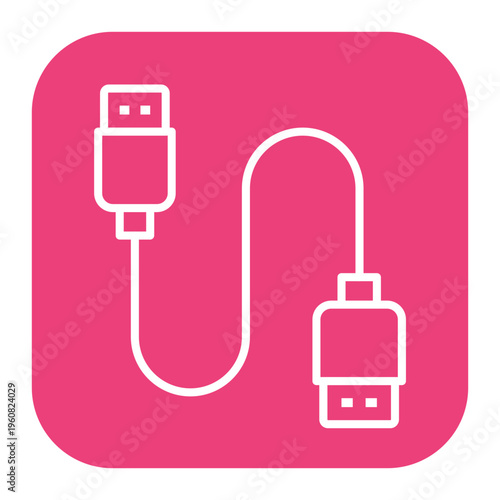 Usb Cable Icon