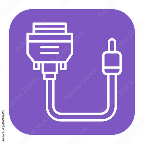 Vga Cable Icon