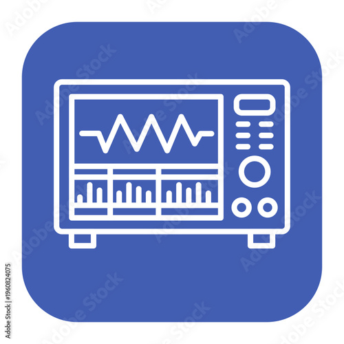 Photography Waveform Generator Icon