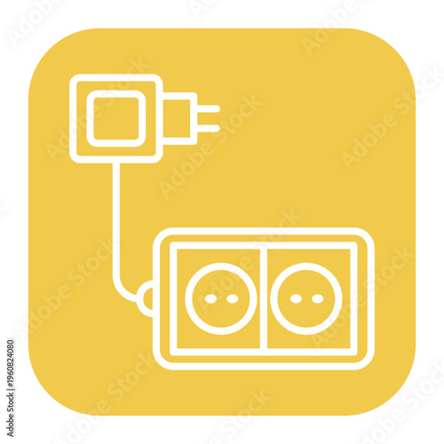 Extension Cord Icon