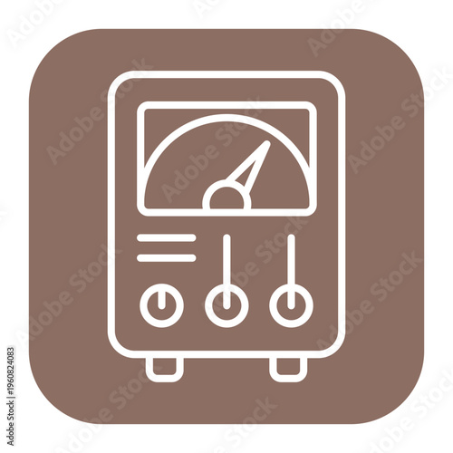 Ammeter Icon