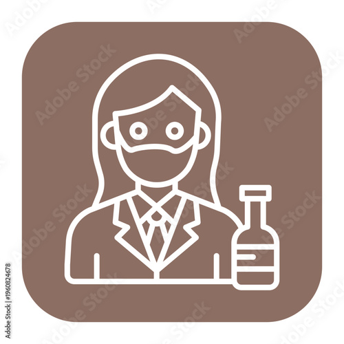 Scientist Icon