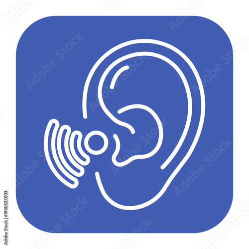 Ear Canal Icon