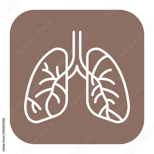Bronchi Icon