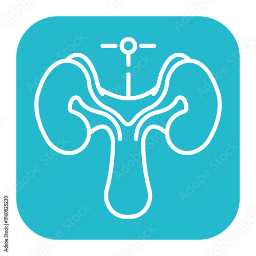 Pituitary Gland Icon