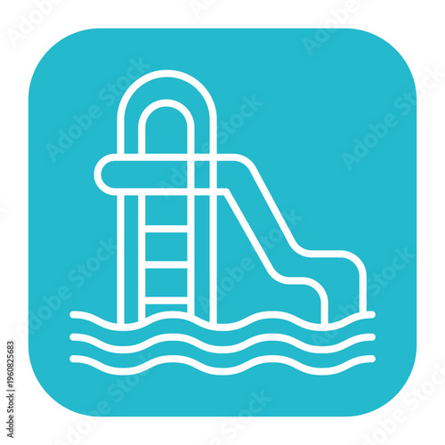 Pool Slide Icon