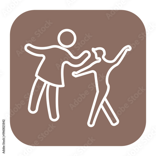 Quadrilha Dance Icon