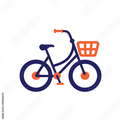 Outdoor Ride Minimal Vector