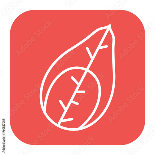 Obraz na plátně Silk Cocoon Icon