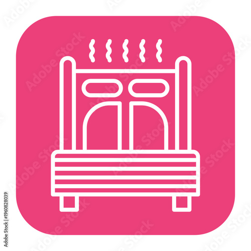 Cooling Bed Icon