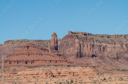 Wallpaper Mural Sandstone Buttes in Monument Valley, Arizona, USA Torontodigital.ca