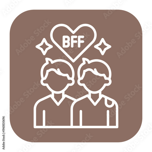 Best Friends Forever Icon