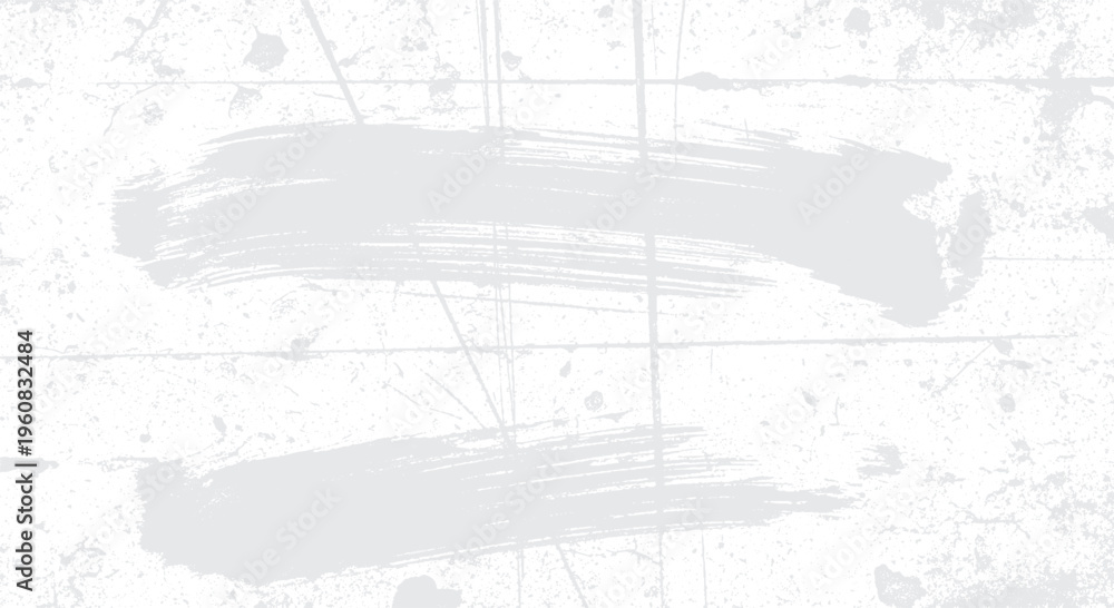 Fototapeta premium Abstract paint brush strokes and splatters on textured background with brush stroke