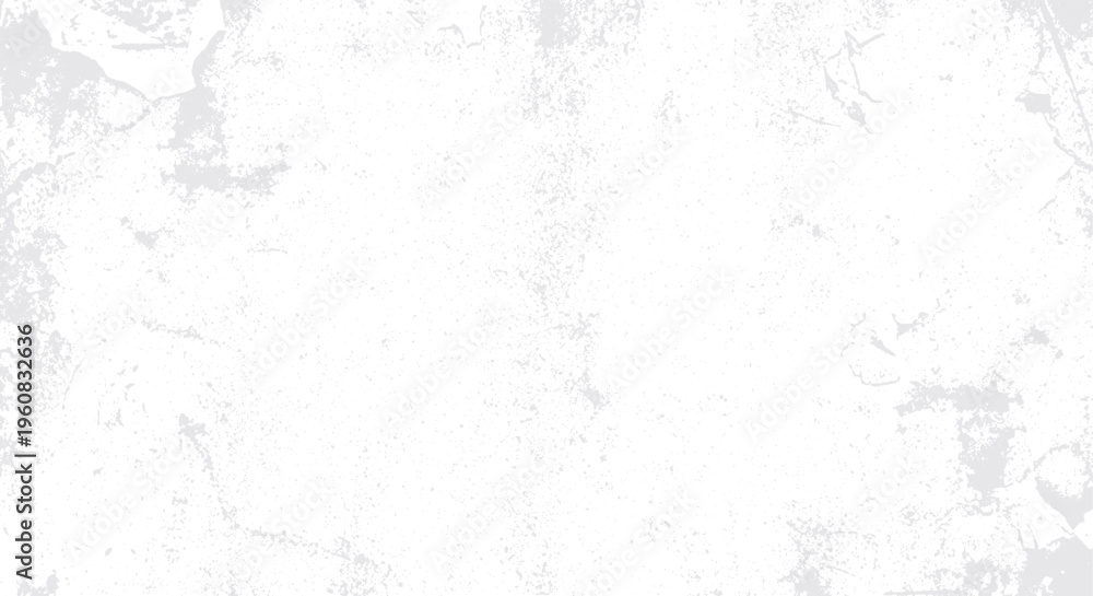 Obraz premium Light grunge texture overlay with soft, abstract organic shapes and subtle distressed marks on a white background for design, graphic element