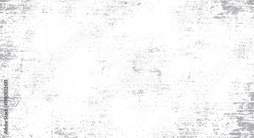 Distressed fabric texture with subtle noise and uneven marks, a white and gray background providing a rough, vintage feel for design, background pattern