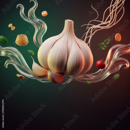 Garlic and pasta celebration for National Garlic Day